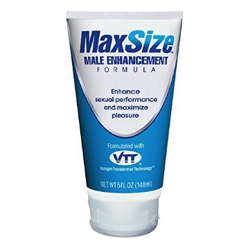 Tube de crème Maxsize au meilleur prix