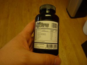 La composition de Male Extra en détail